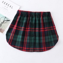 탈착식 미니 언더 스커트 셔츠 익스텐더 여성 블랙 화이트 헴 테일 블라우스 불규칙한