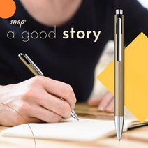 Pelikan 스냅 볼펜 블루 메탈릭 블리스터 카드 각 1개 (817684), 블루 메탈릭 _블리스터 카드