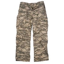 로스코 빈티지 낙하산대 피로 바지 밀리터리 카고 팬츠 카모 [미국 직배송], ACU Digital Camo