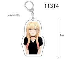 슬램덩크키링 내드레스 업 달링 키 체인 Marin Kitagawa Wakana Gojo Keyrings 아크릴 애니메이션 Sono Bis, 한개옵션1, 23 23