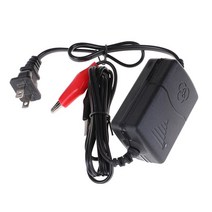 점프스타터 자동차 배터리 충전기 자동차점프스타터 카스타터1pc 12V 1250mA 오토바이 트럭 볼트 봉인 납, 01 EU plug 12V