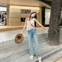 코바늘조끼 뜨개 손뜨개 나시 모리룩 뷔스티에 베스트 민소매