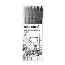 피그먼트 스케치 수성안료 사인펜 취미 드로잉 그림 싸인펜 그레이 모나미모나미 플러스펜 3000 피그먼트