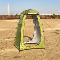[제너두2p] 비박 야침 텐트 모기장 침대 돔 설치 휴대용 접이식 침대 놀이, 분홍색
