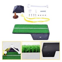 f템pkAS-e238z골프 스윙연습 매트 3가지 스윙 회전스틱_bcB2692c, 본상품선택