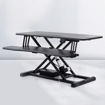 닥터데스크 서서 일하는 높이 조절 책상 모션데스크 / 스탠딩 데스크 서서책상 높낮이조절 책상, 듀얼 오토