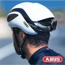 아부스 ABUS 게임체인저 폴라화이트 자전거하이바 수입정품가벼운 에어로 충격흡수 머리보호 헬멧 많은매장 온라인 인터넷 쇼핑몰