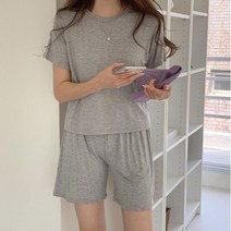 겟잇미 렌릴피 데일리 반팔 밴딩 반바지 SET