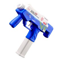 물총 자동 유도 물 흡수 여름 전기 장난감 하이테크 버스트 물총 해변 야외 물 싸움 장난감 선물, 파란색 상자 없음