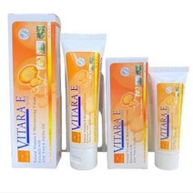 보습 크림 VITARAE / 태국 비타라 비타민 E 크림 (25g X 2개) (50gX 2개)-옵션