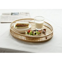 대나무 타원 오벌 계란망 양파 보관함 감자보관함 수확 과일담는 바구니 브레드바스켓, 소(10인치)