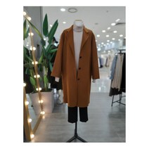 [리안뉴욕] [W몰 ] 모직 핸드메이드 롱 코트 RPLWCT110