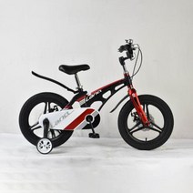 OUTUP어린이 자전거 공장 직송 121416 인치 18 마그네슘 합금 312 세 유모차 드롭쉽, black+16 inches