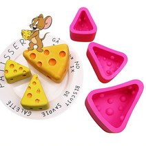 [베이킹스토리]실리콘몰드/제리치즈케익/대 95x120x50mm