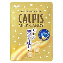 일본과자 직구 일본간식 캔디 아사히 그룹 식품 카르피스 밀크 캔디 78g × 6상자