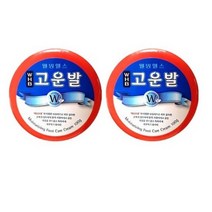 WHB 고운발 크림100g 약국전용 풋크림, 4개, 100g