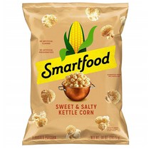 Smartfood 스마트푸드 팝콘 283g 3봉 스위트 솔티 케틀 콘 Sweet & Salty Kettle Corn Flavored Popcorn 10 Ounce, 1개, 1g