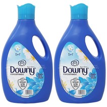 다우니 섬유유연제 프레스카 2.8L X 2개, 상세페이지 참조