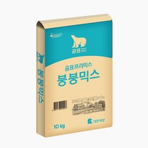 붕어빵 붕붕 믹스 만들기 재료, 500g