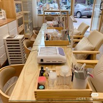 네일 아트 테이블 책상 세트 싱글 및 더블 네트 레드 모던 하이 엔드, 25*25*6 사각 상자, 공식 표준