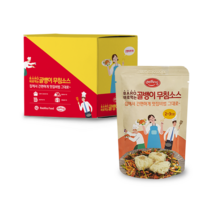 델링 바로먹는 골뱅이 무침소스, 6팩, 160g
