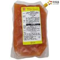 아워홈 복숭아 베이스 2kg x2개