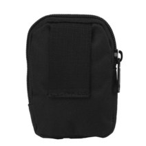 MOLLE 전술 EDC 파우치 휴대용 키 지갑 홀더 다기능 허리 벨트 가방 동전 지갑 파우치 야외 스포츠 액세서리 가방