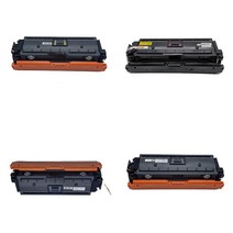 SMU사 재생토너 캐논 LBP712CDN 4색 1세트 CRG040HK/CRG040HC/CRG040HM/CRG040HY, 1개