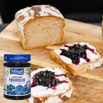 유기농 블루베리잼 200gx2 달지않은 무설탕 쨈 독일 수입 오가닉 스프레드 요거트 빵 와플 라떼, 2개, 200g
