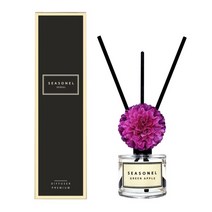 시즈넬플라워 디퓨저 50ml 메리골드 퍼플 프렌치라벤더, 1개