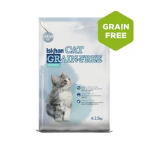 이즈칸 캣 그레인프리 중성화 유리너리 키튼 어덜트 시니어 2.5kg 6.5kg 사료, 그레인프리 키튼 2.5kg