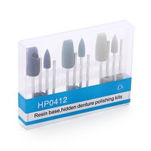 마루광택기 바닥청소 기계 치과 다이아몬드 버 히든 레진 베이스 연마 실리콘 폴리셔 HP 0412 저속 핸드, 한개옵션0