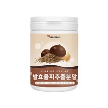 발효율피 엘라그산 폴리페놀 플란타김치유산균 탄닌 비타민C 국산율피, 230g