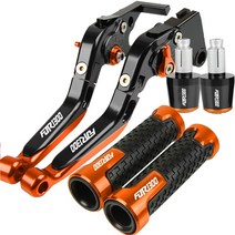 부품 야마하 호환 FJR1300 브레이크 클러치 레버 핸들 그립 끝 FJR 1300 2004 2005 2006 2007 2008 2009-2010, [03] FJR1300 A 2004-