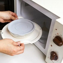 선베베 전자렌지 용기트레이 손잡이 받침대