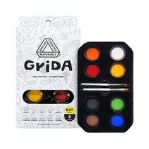 (쉴드) 그리다 페이스페인트 일반 8색