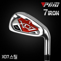 지아이엘 7번아이언 XD7 남성용 스틸(일반), 단품