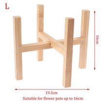 화분 스툴 받침대 무료 스탠딩 꽃 냄비 랙 분재 홀더 정원 실내 디스플레이 식물 스탠드, l