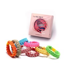 [라온매듭키트] 파라코드 스트링 매듭팔찌 만들기 DIY (3.5mm)