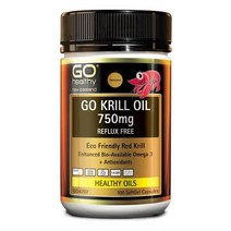 Go Healthy 고헬씨 크릴 오일 750mg 100소프트젤캡슐