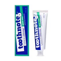 투스노트 공식 투스노트 미백치약 스피아민트 100g