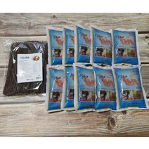 간단히 만들어먹는 해초물냉면, 해초냉면 + 시원물회육수 330g 10팩 세트