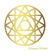 의식상승힐링샵 - 12각스티커V 23cm 10장 인체용 의식상승 12각 히란야 힐링건강 수면건강 수맥차단, 1입