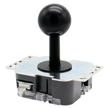 qanba qb-j-ov2 조이스틱 아케이드 스틱 철권7 조이스틱, qb-j-ov2-black