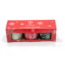 크리스틴다트너 La Magie de Noel 티 3종 세트 chrisTine daTTner