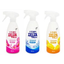 JH+섬유 탈취제 스프레이 냄새 탈취 490ml 정전기 방지_S/N:66+7656FE ; 섬유향수 페브리즈탈취제 냄새탈취제 천연섬유탈취제 실내탈취제 샤프란 꽃, jh 옐로우미모사
