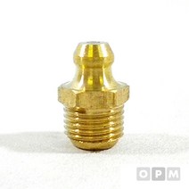 신주구리스닛블/신주구리스니플(일자) M6x0.75P/1EA 10개, 상세페이지 참조