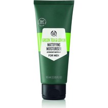 더바디샵 THE BODY SHOP 영국 그린티 레몬 매티파잉 모이스처라이저 포맨 100ml, 6팩