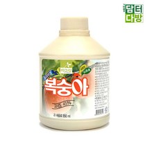 차그림 농축과일원액 복숭아 원액 850ml