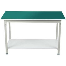 조립식 공장 작업다이 철제 앵글 작업대 조립대 생산, 100x60x75, 1개